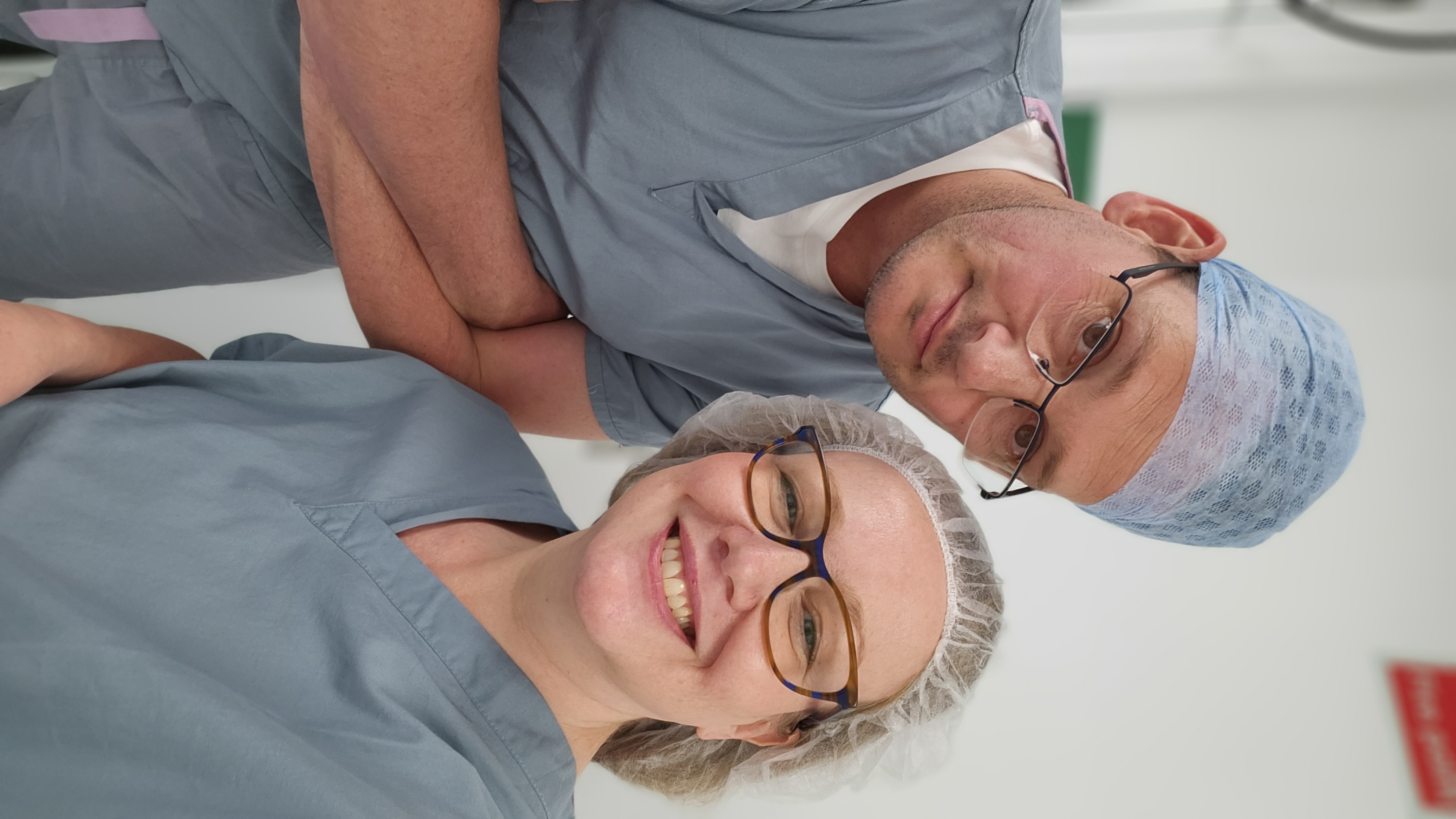 Charlie is the hands on massage therapist of Revive Your Body Method and Karen his wife runs the behind the scenes, so you'll also see her pop up from time to time.