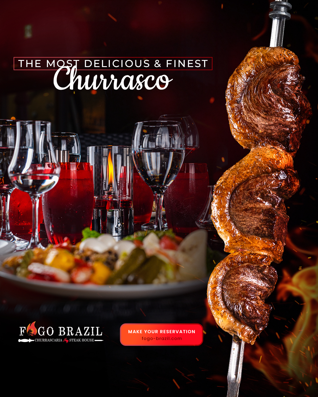 Best Restaurant | Fogo Brazil Okinawa