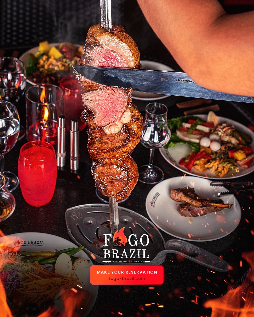 Best Restaurant| Fogo Brazil Okinawa