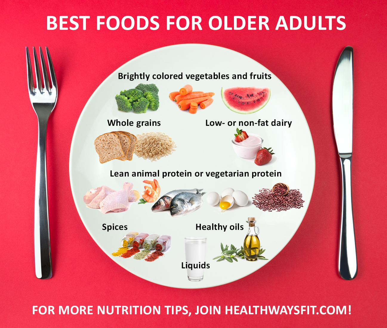 Nutrition Advice for Elderly Wellness