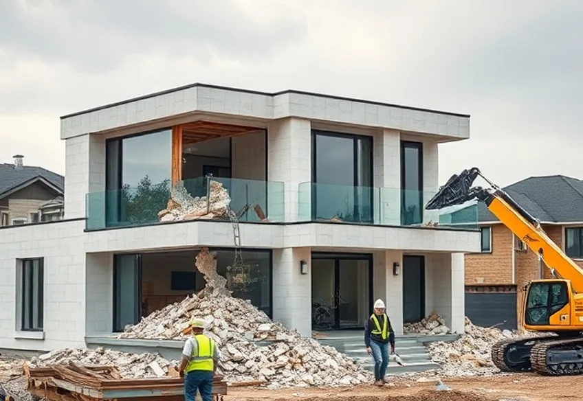 5 Things to Consider Before a Knock-Down Rebuild