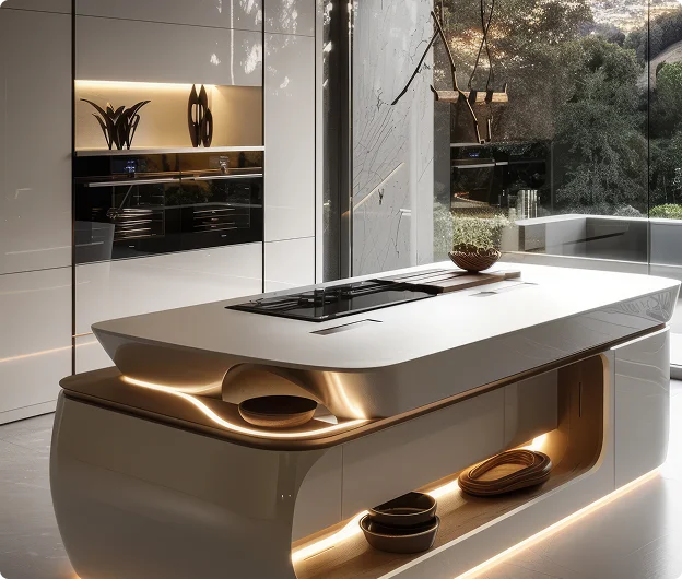 Designer Kitchens