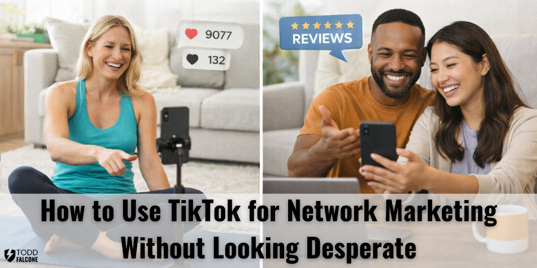 How to Use TikTok for Network Marketing Without Looking Desperate How to Use TikTok for Network Marketing Without Looking Desperate