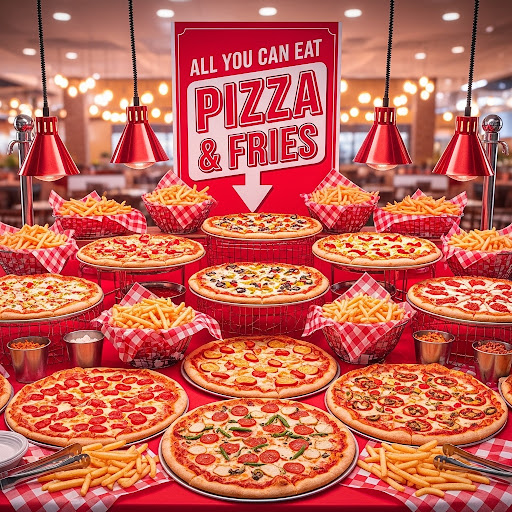 Pizza and Fries