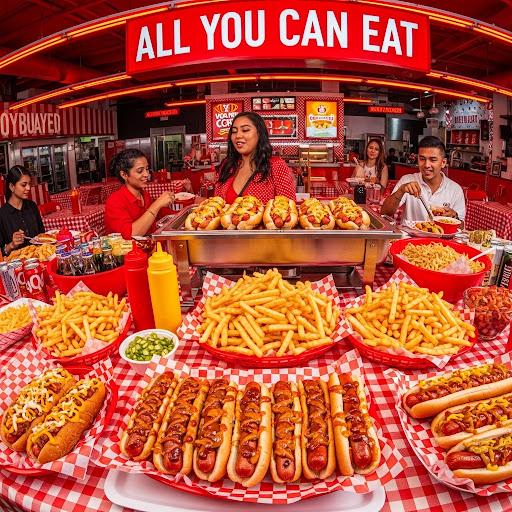 Hotdog and Fries