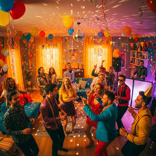 Dedicated Party Space
