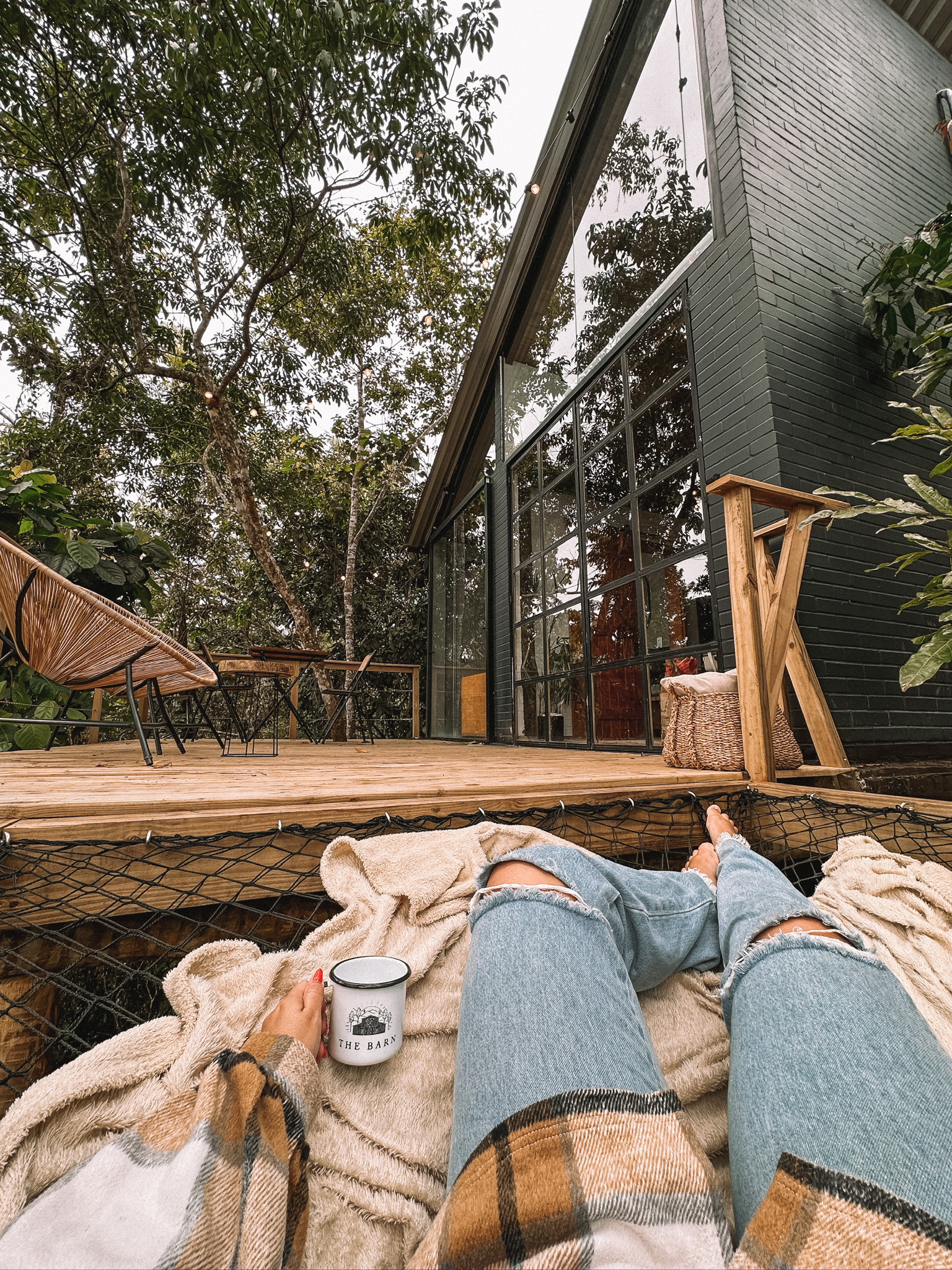 Detalhe Treehouse 13