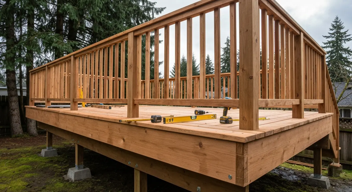 Deck building and outdoor construction