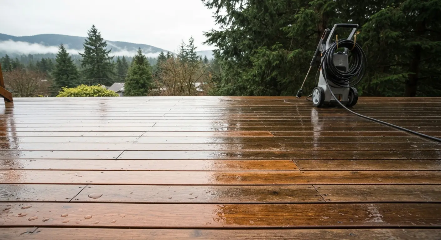 Pressure washing Lemolo properties