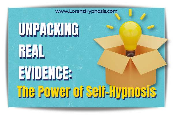 Lorenz Hypnosis: The Real Evidence for Self-Hypnosis to improve peak performance for athletes or at work.