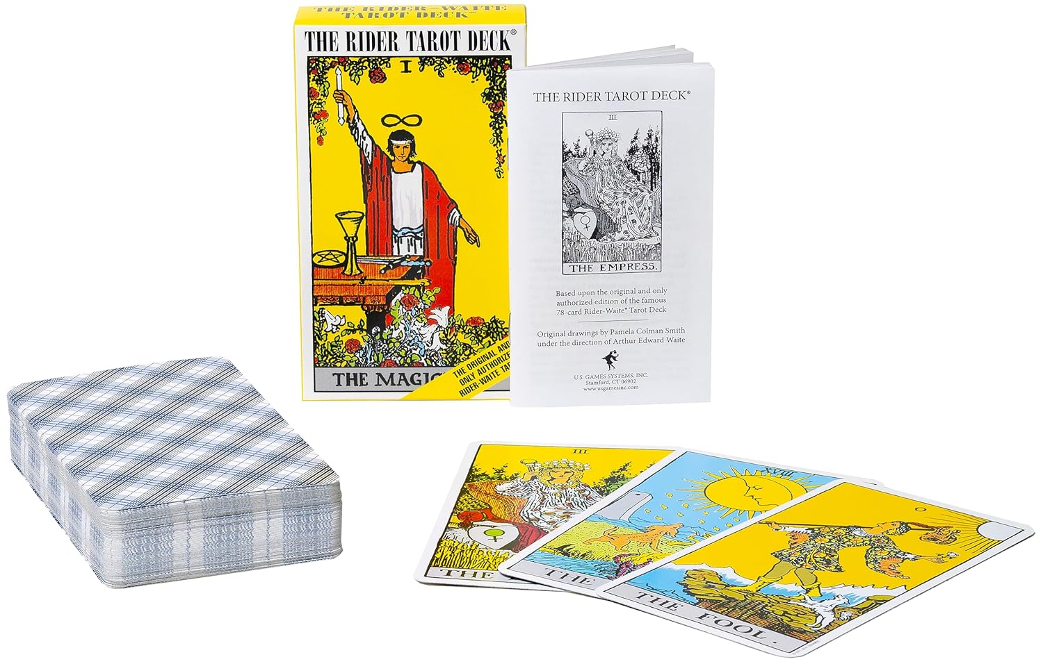The Rider Tarot Deck®: The Authentic Rider-Waite® Tarot Deck