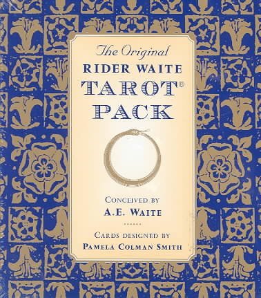 The Original Rider Waite Tarot Pack