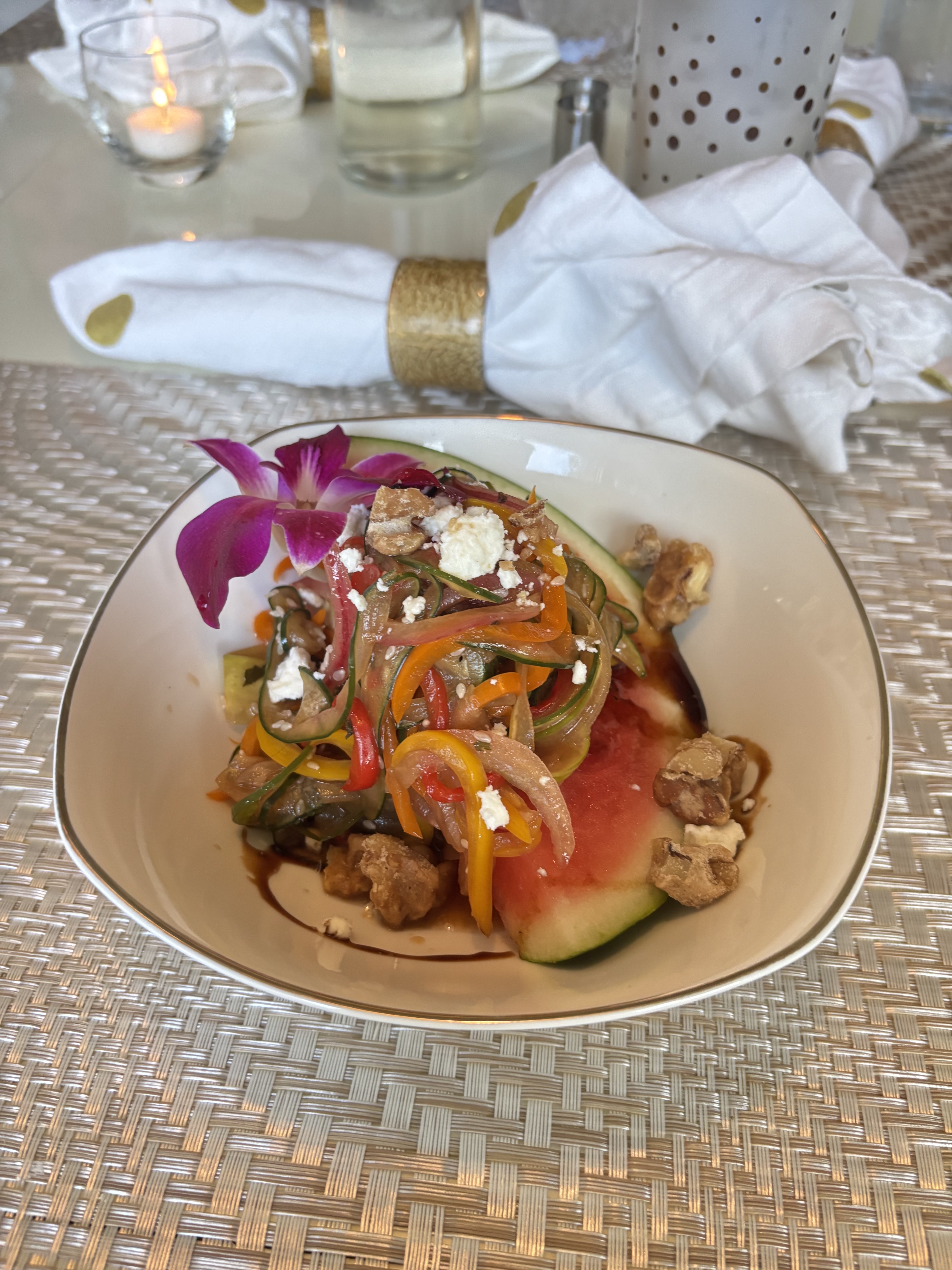 Skyline Food Truck delicious meal preparation