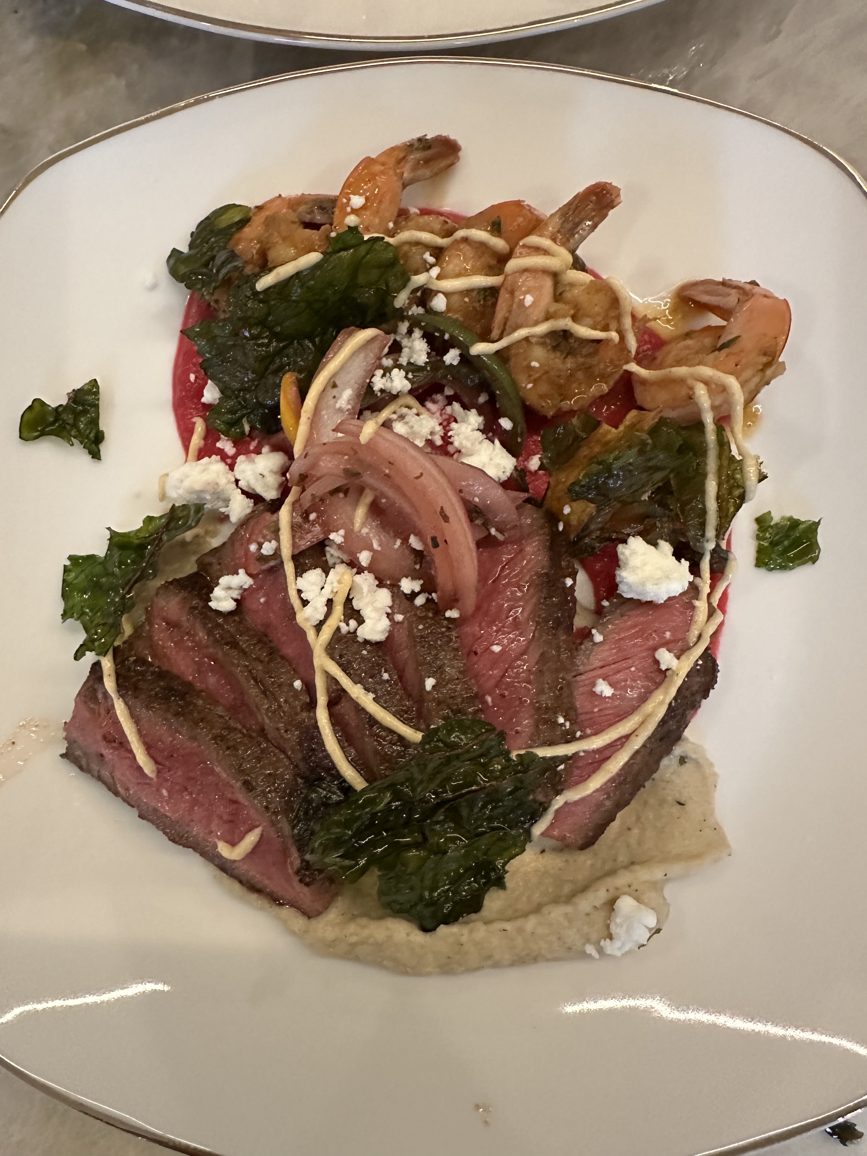 Skyline food preparation behind the scenes