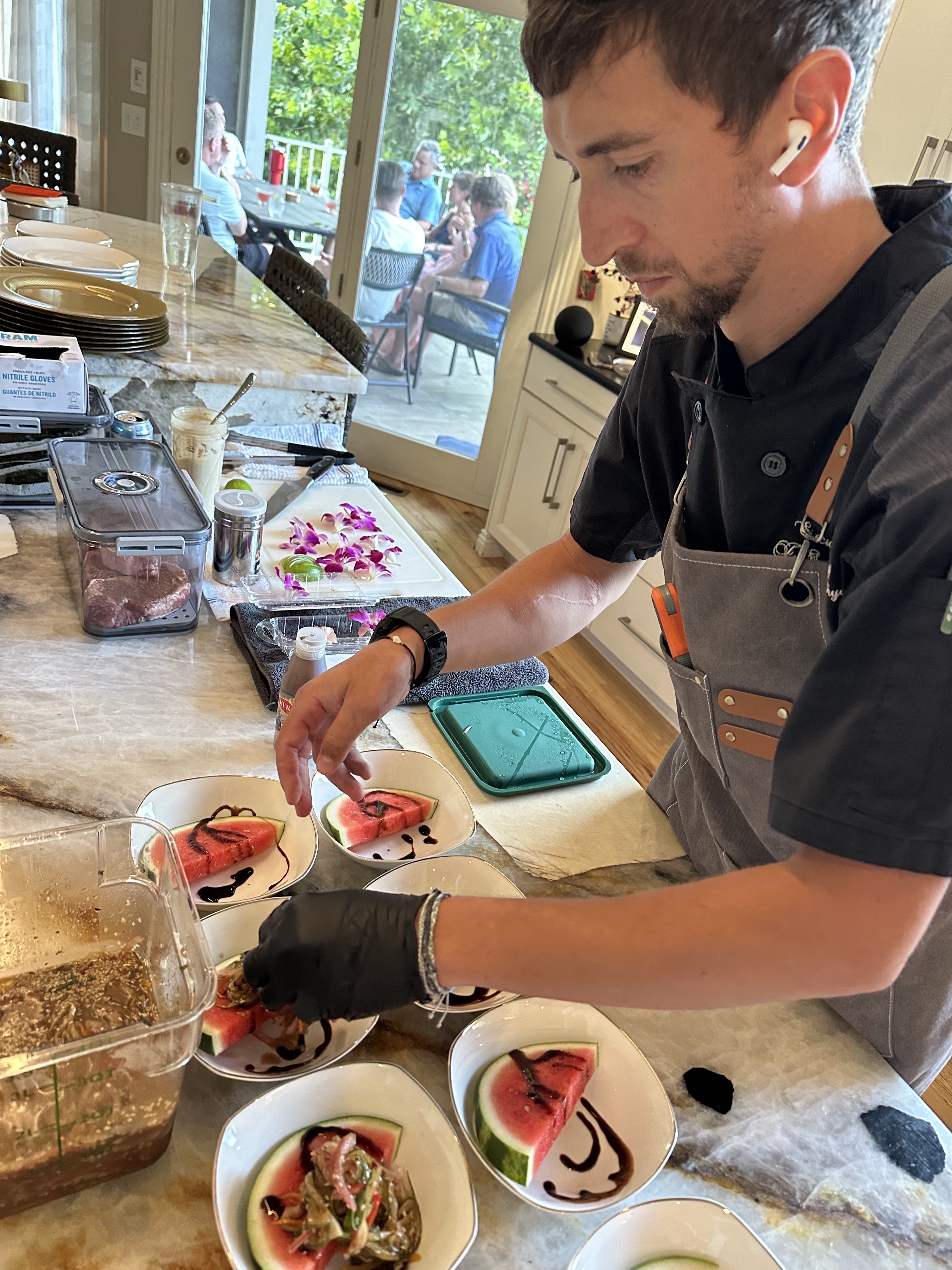 Skyline culinary excellence