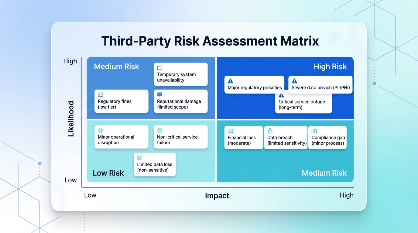 Third-Party Compliance Risk Assessment Matrix Third-Party Compliance Risk Assessment Matrix