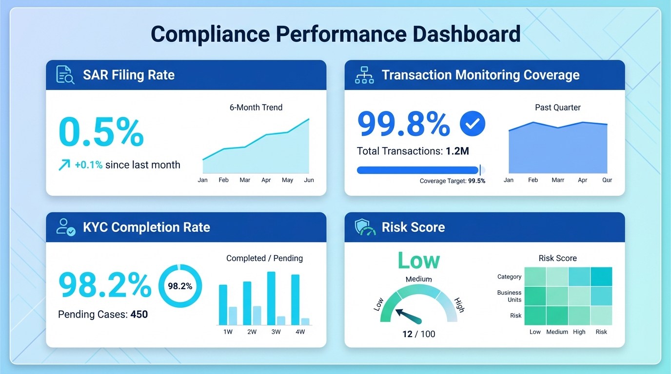Compliance Dashboard Compliance Dashboard