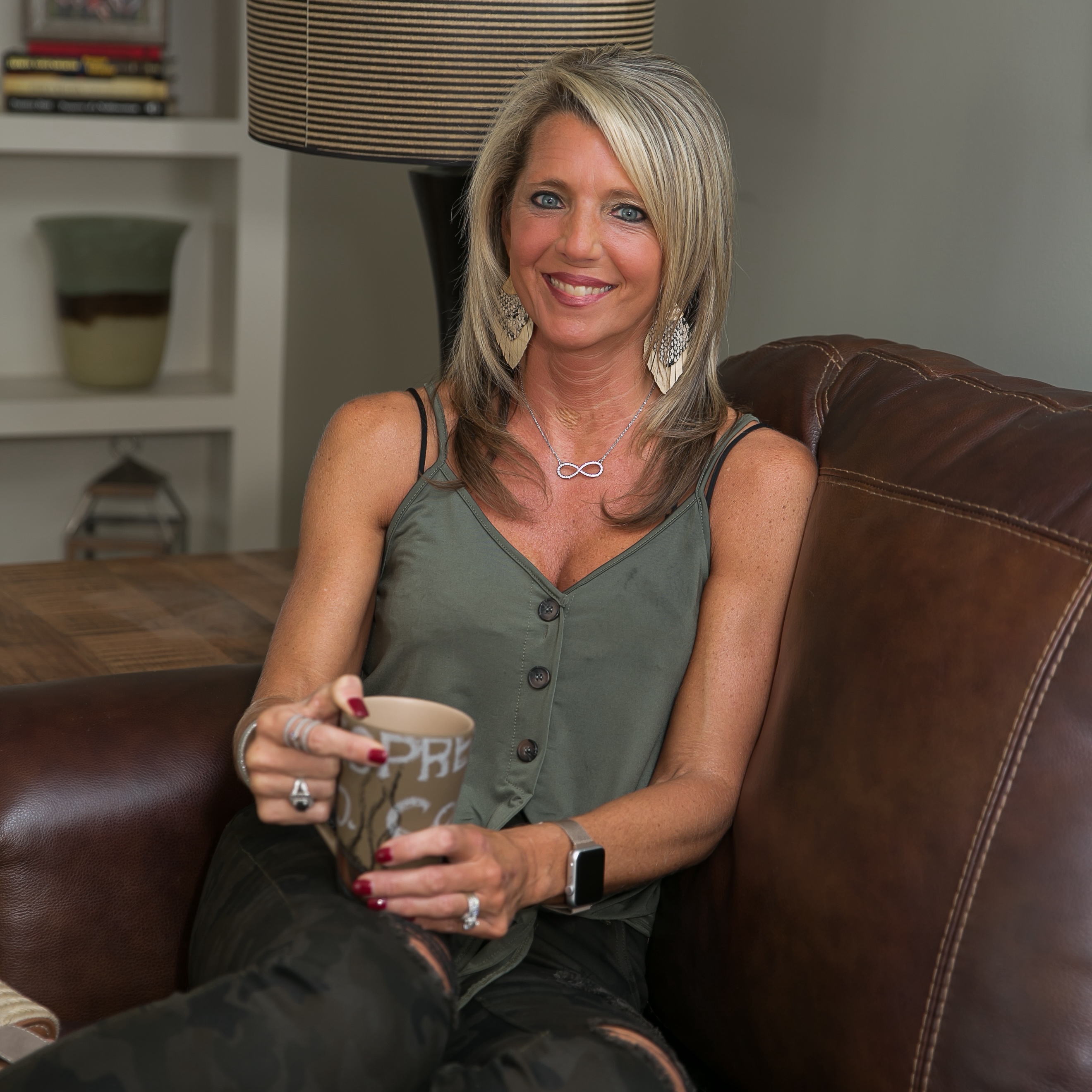 Hi, I am Angela Brown. I wasn’t always as health-conscious as I am today. I’ve always had an interest in sports and working out, but living a healthy lifestyle was a battle for me. I didn’t eat the best and burned the candle at both ends. I became interested in the healthcare field in high school when I took my first anatomy class. It was then that I knew I wanted to pursue a career related to the body and how it functioned. After I graduated high school, I earned a degree in Physical Therapy. I worked in outpatient orthopedic and sports clinics for 8 years but at that point, I knew I wanted something more. I became certified in personal training and then went on to get certified in health coaching. My passion for nutrition and lifestyle change began to grow even more when I was struggling with my own health issues. I became certified in Functional Diagnostic Nutrition to get more answers for myself and to help my clients even gain control of their health. I have set out on a mission to help with women overcome hypothyroidism so they can lose weight and get their sexy back.