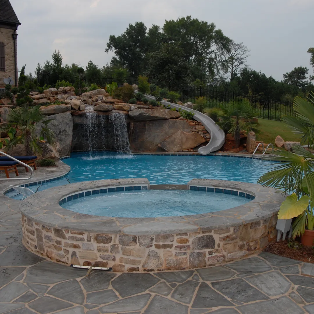 Gunite Pool