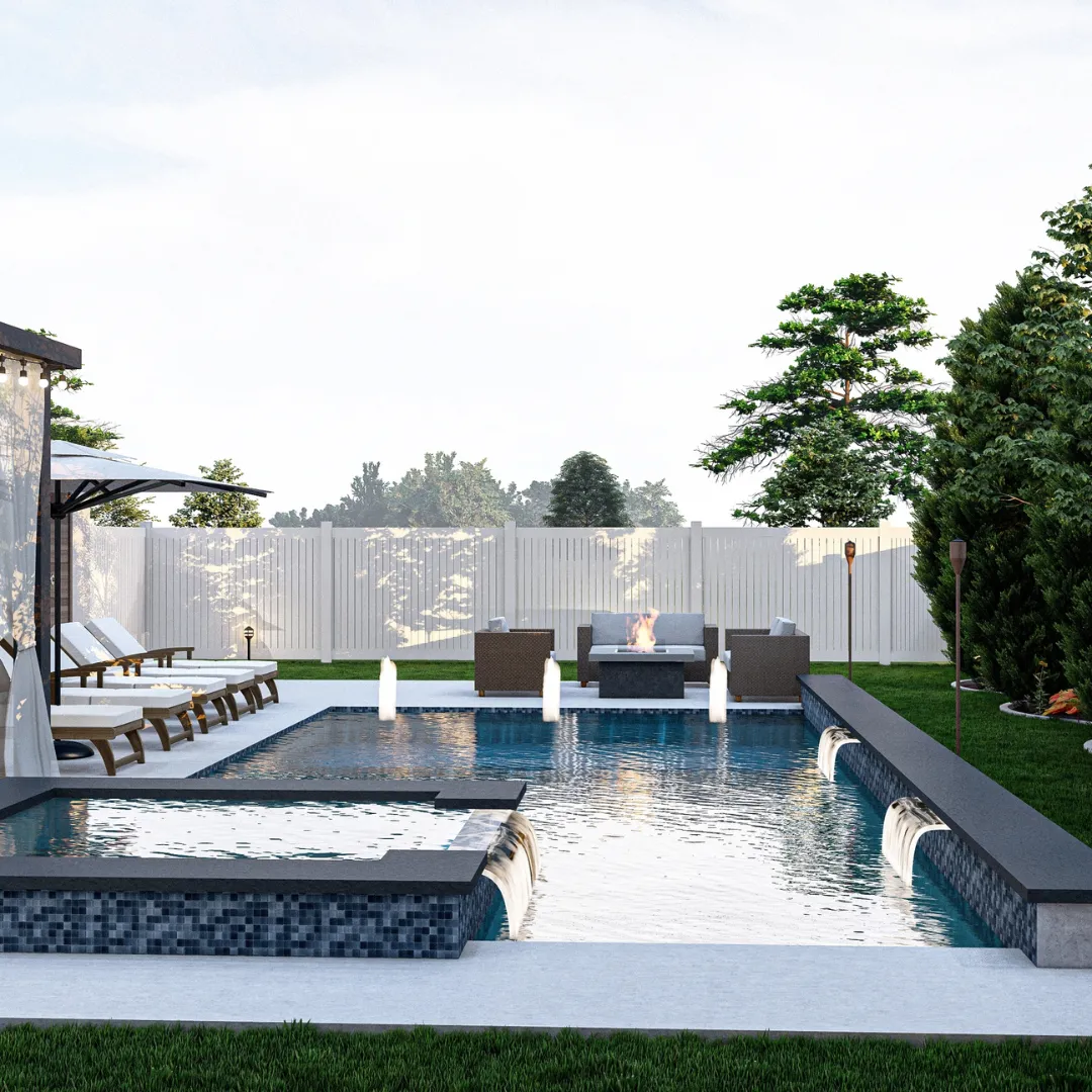 Gunite Pool