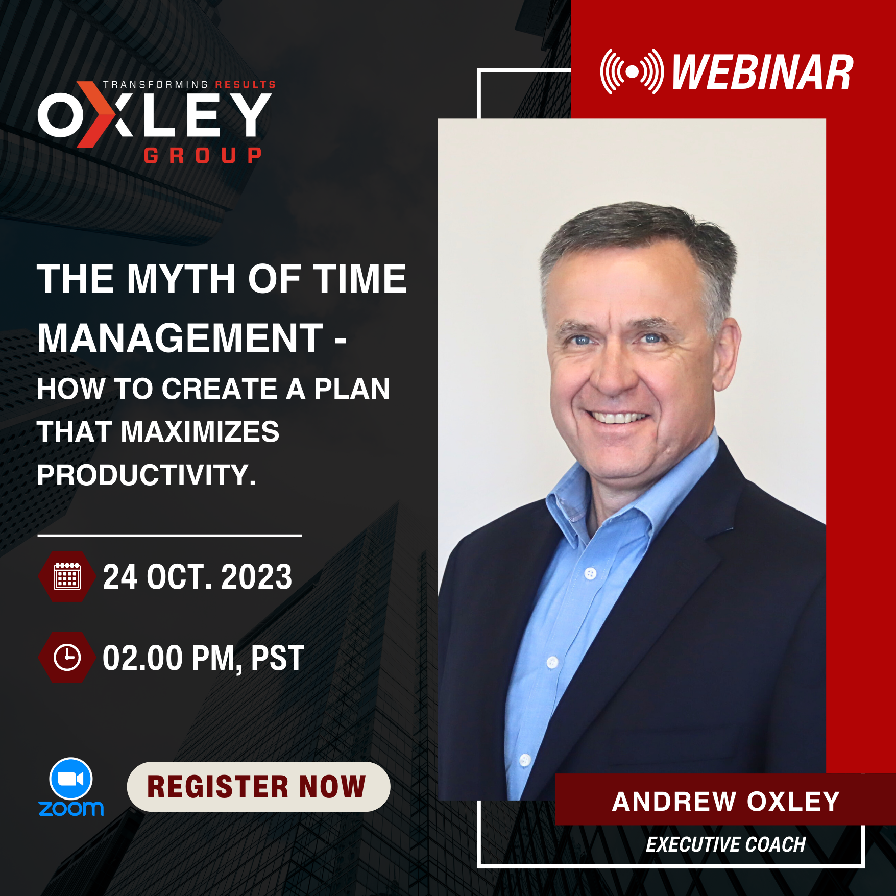 Time Management - Andrew Oxley