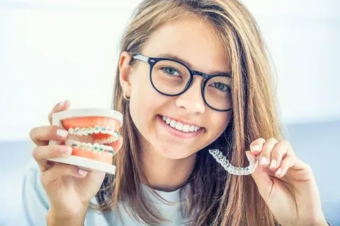 Receiving Your Aligners