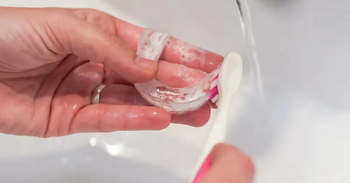 Maintaining Your Aligners
