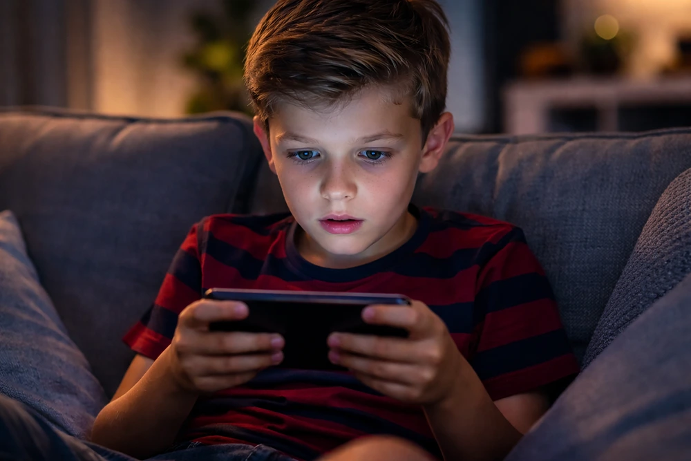 From Screen Time to Mat Time