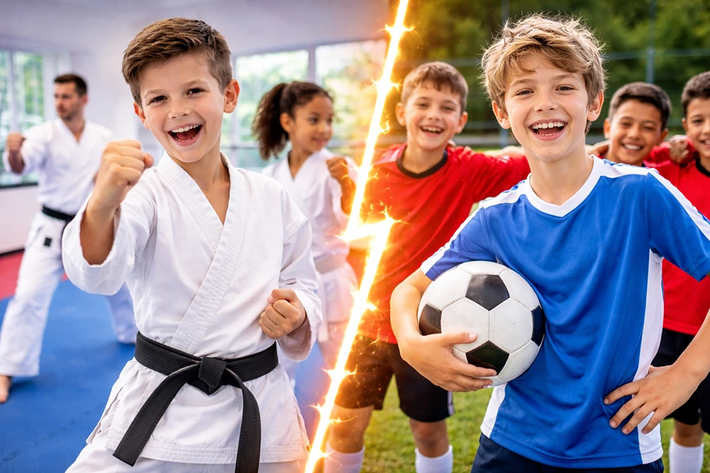 Martial Arts vs Team Sports