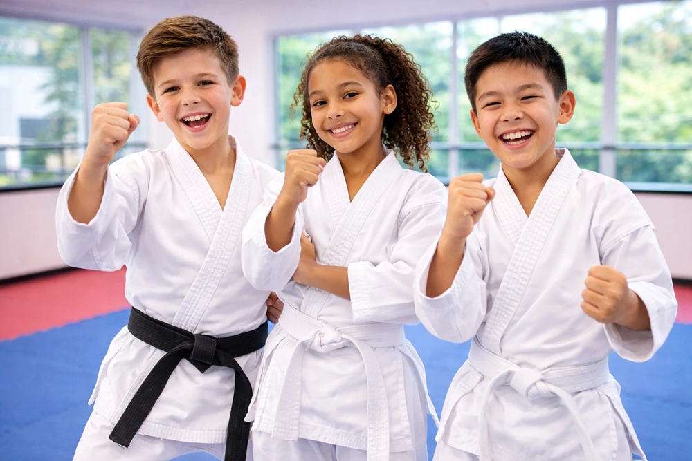 How martial arts cultivate unshakable confidence How martial arts cultivate unshakable confidence