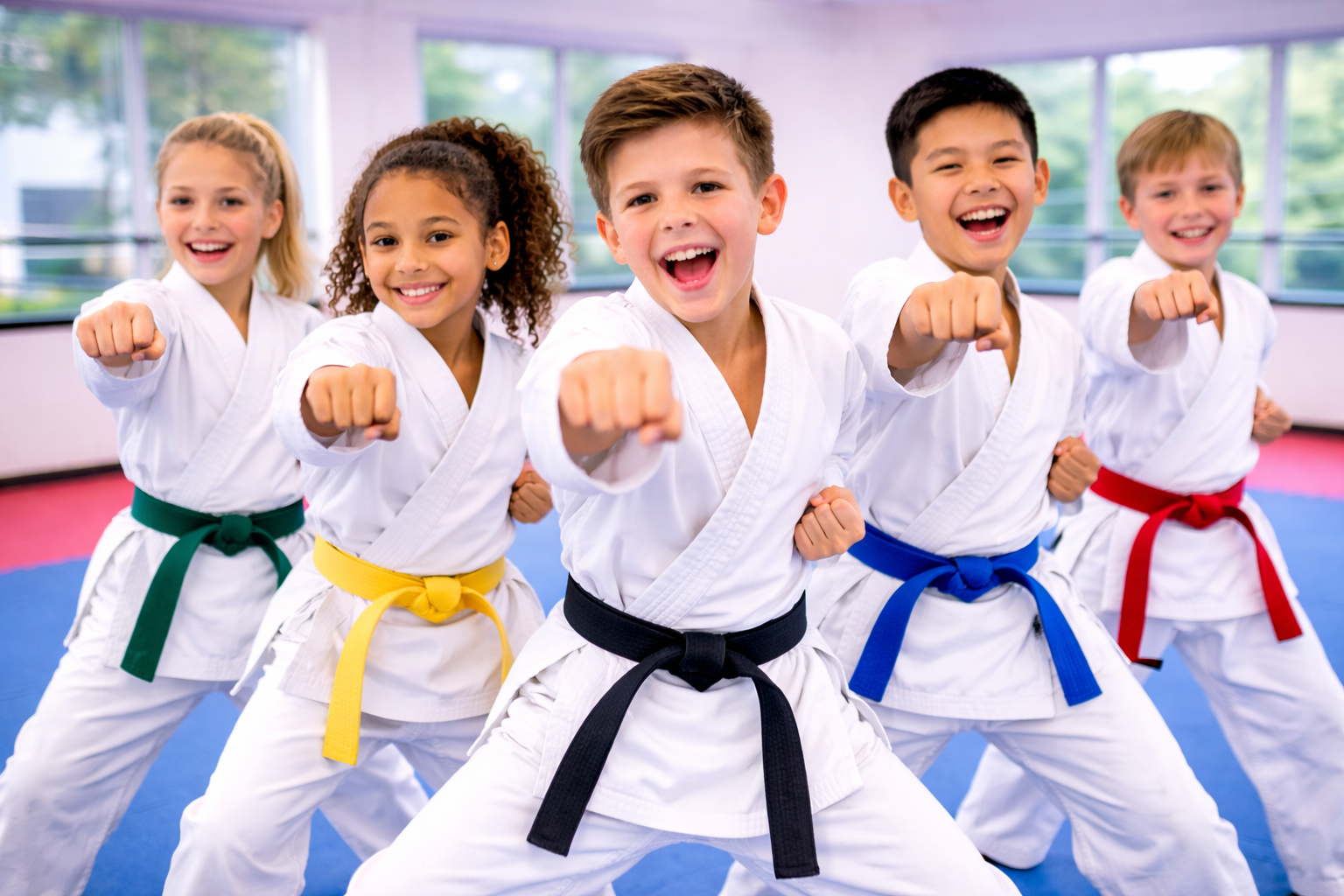 Karate for Kids: Building Focus & Respect From a Young Age
