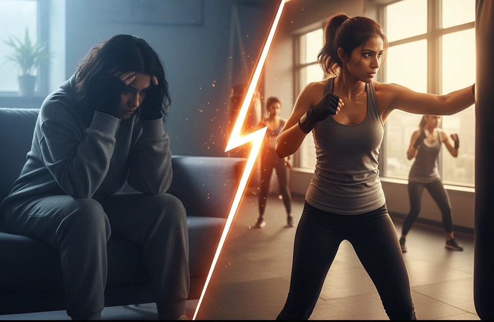 How Combat Training Helps Fight Anxiety & Depression? How Combat Training Helps Fight Anxiety & Depression?