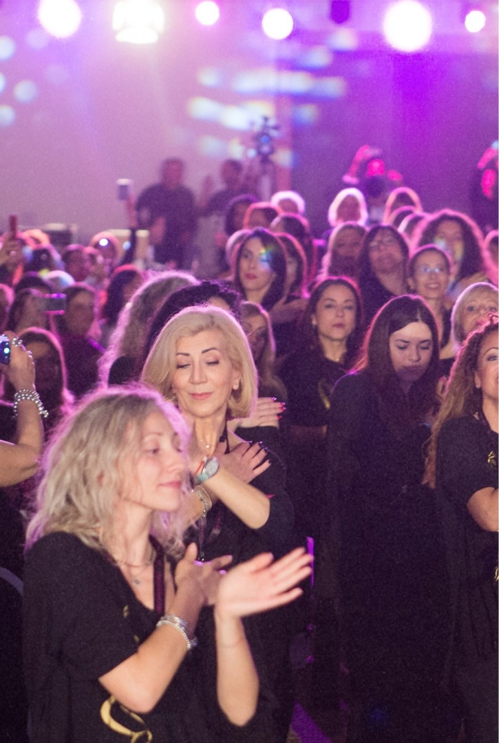 ballo applausi evento 2019