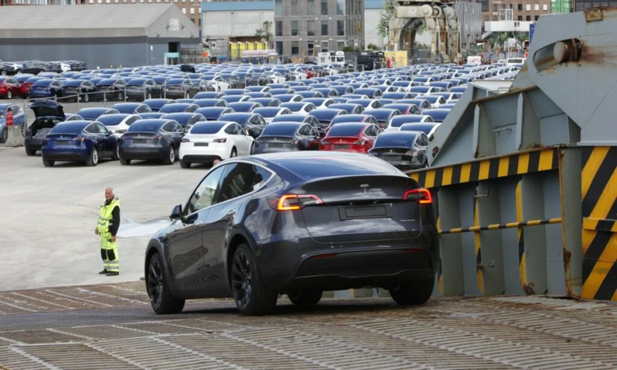 Tesla Model Y Australia