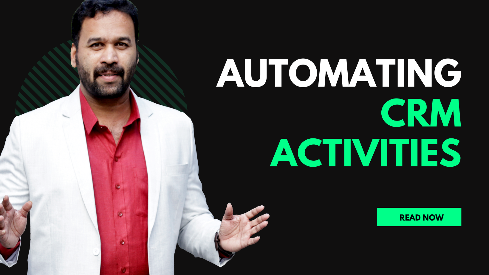 How to automate CRM activities?