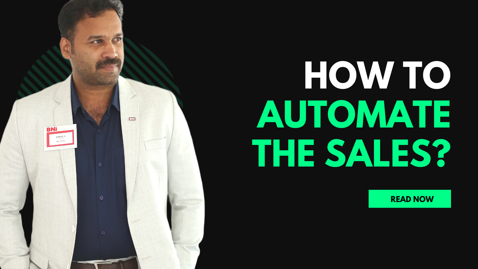 How to automate the sales? 