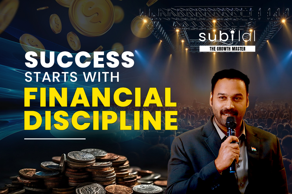 Success Starts with Financial Discipline