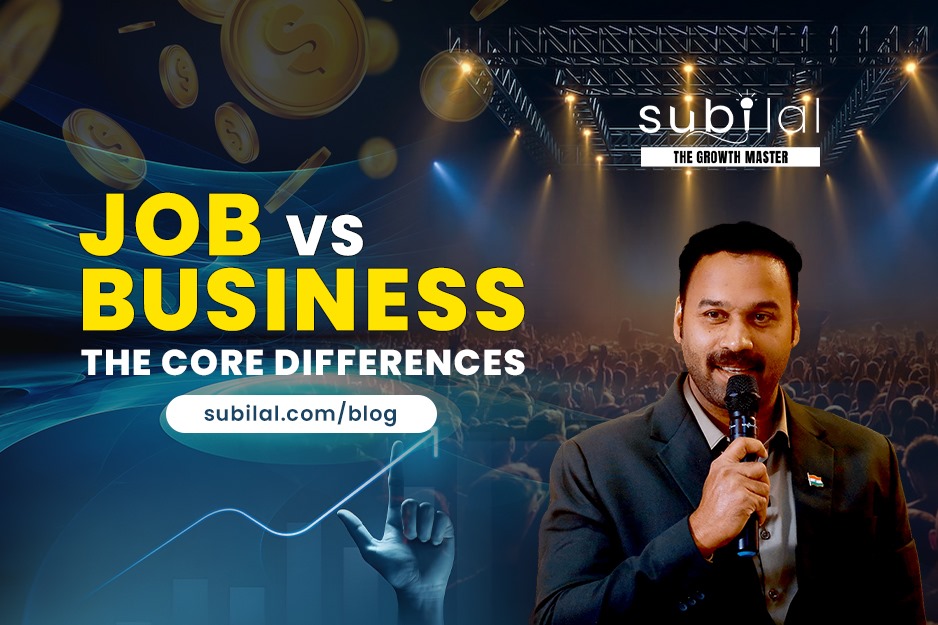 Business vs Job: The Core Differences