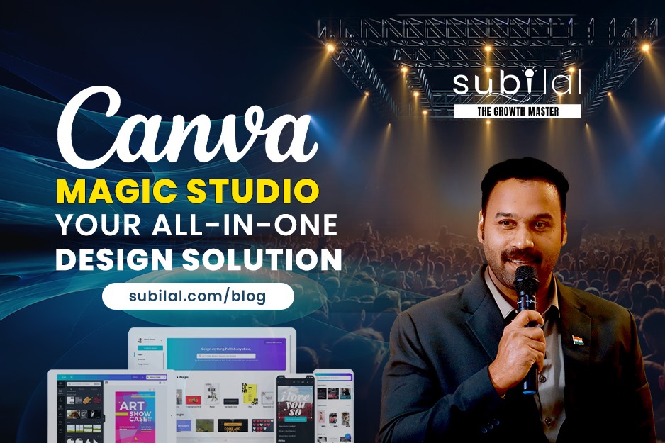 Canva Magic Studio: നിങ്ങളുടെ ഓൾ-ഇൻ-വൺ ഡിസൈൻ സൊല്യൂഷൻ