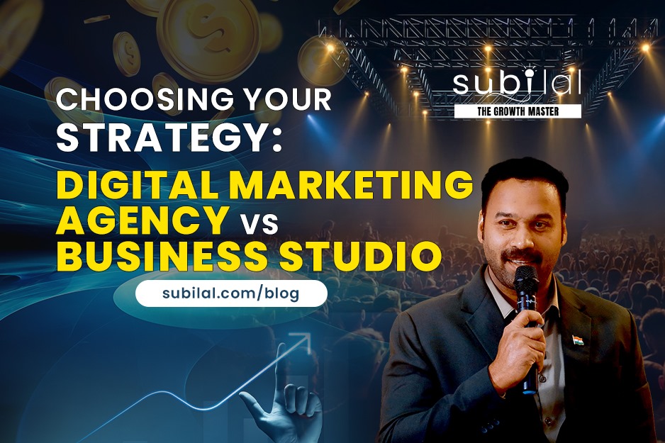 Choosing Your Strategy: Digital Marketing Agency or Business Studio