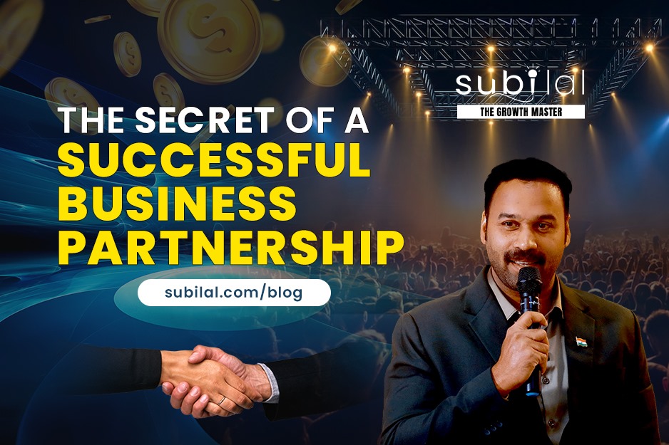 The Secret of a Successful Business Partnership