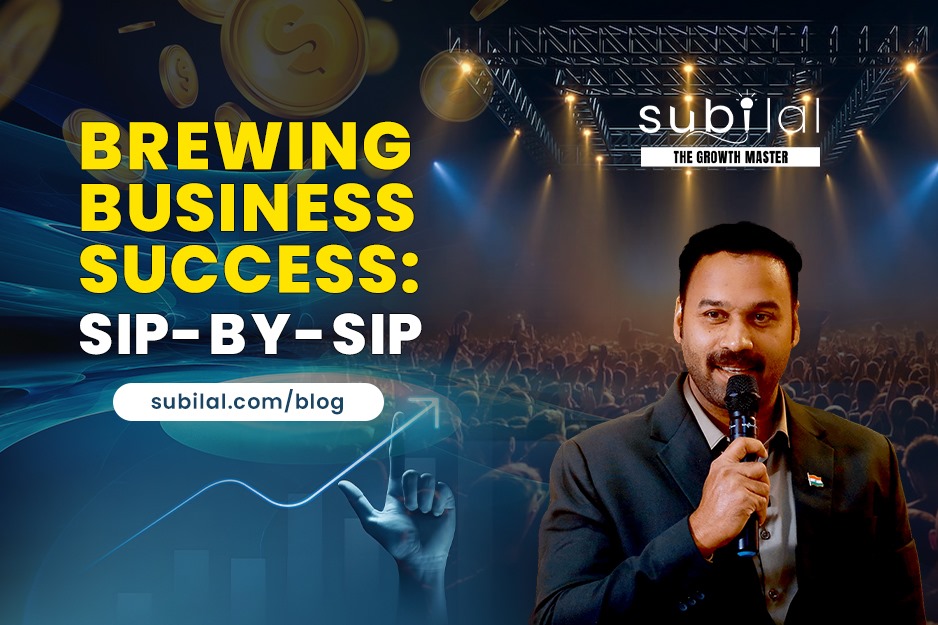 Brewing Business Success: Sip by Sip