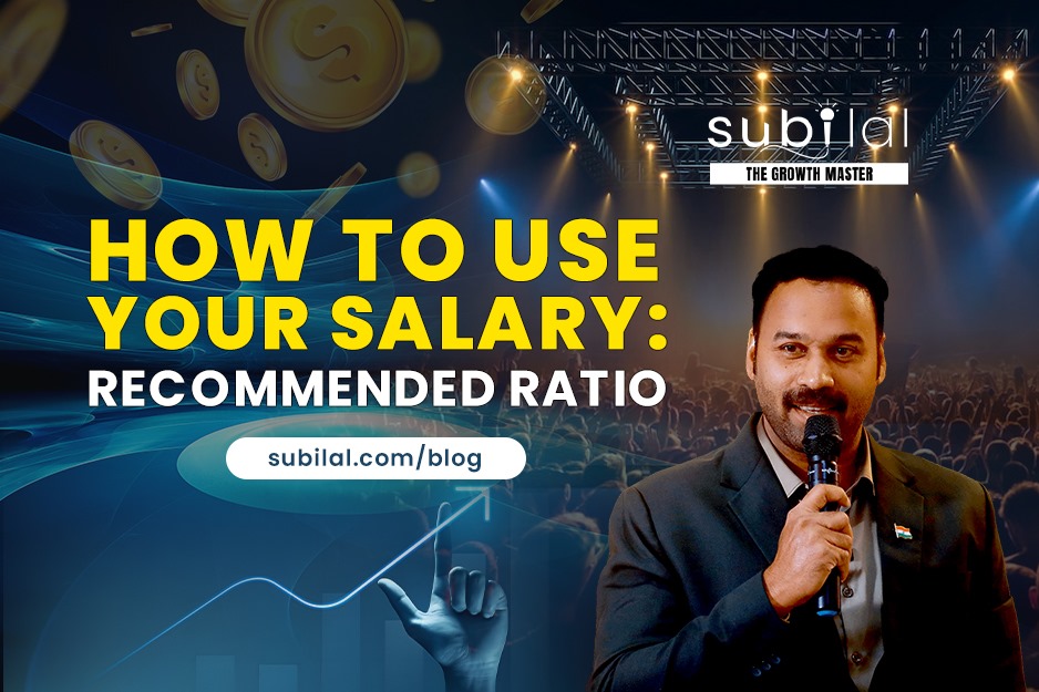 How to Use Your Salary: Recommended Ratio