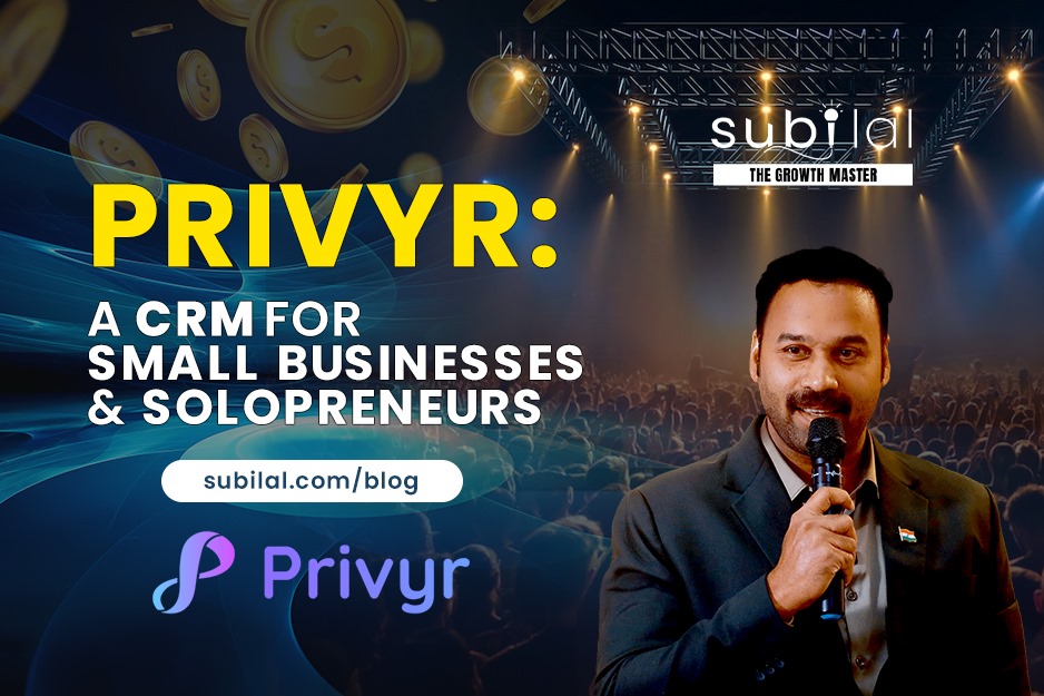 Privyr: A CRM for Small Businesses and Solopreneurs