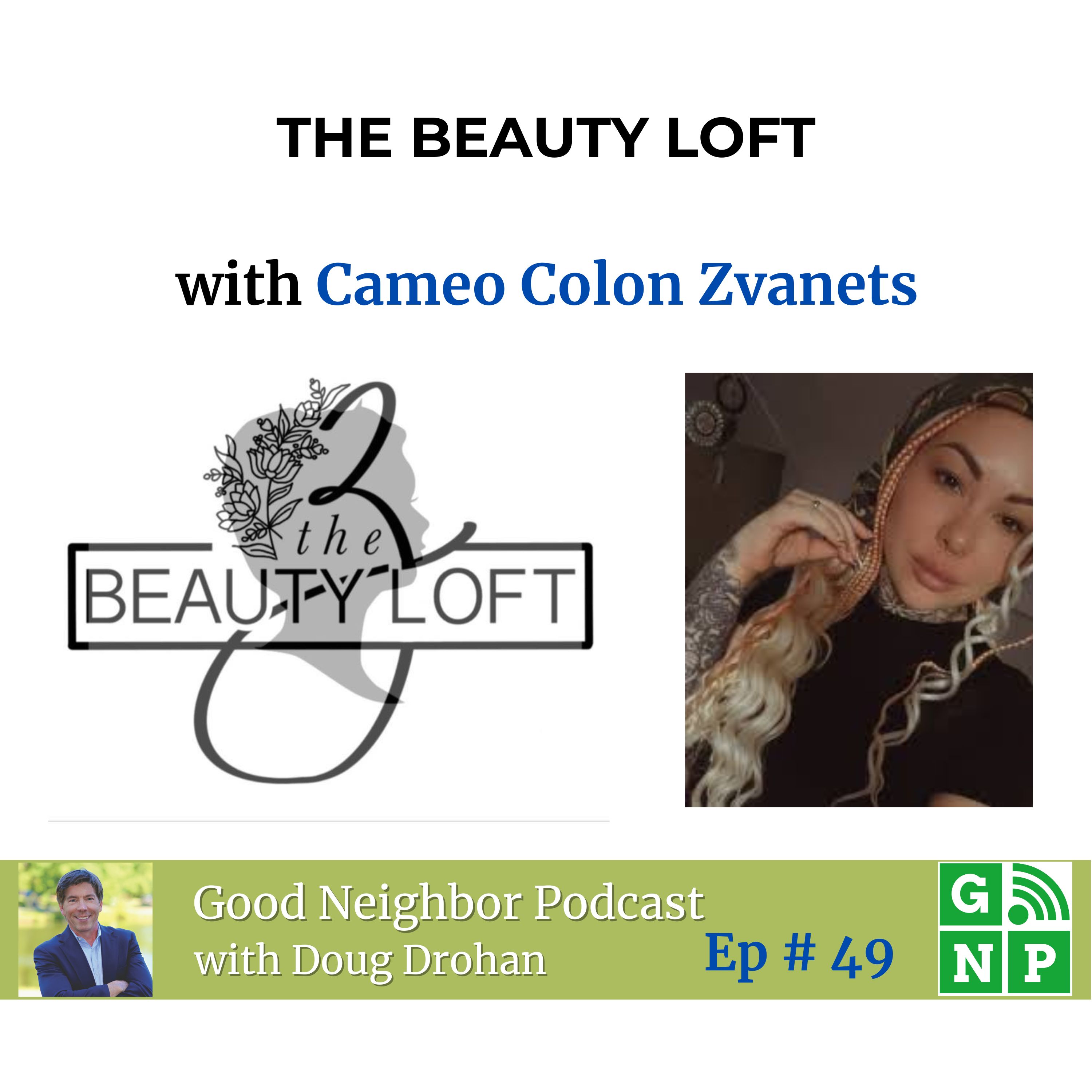 Ep. # 49 Creating Community Spaces: Coffee, Beauty, and Success