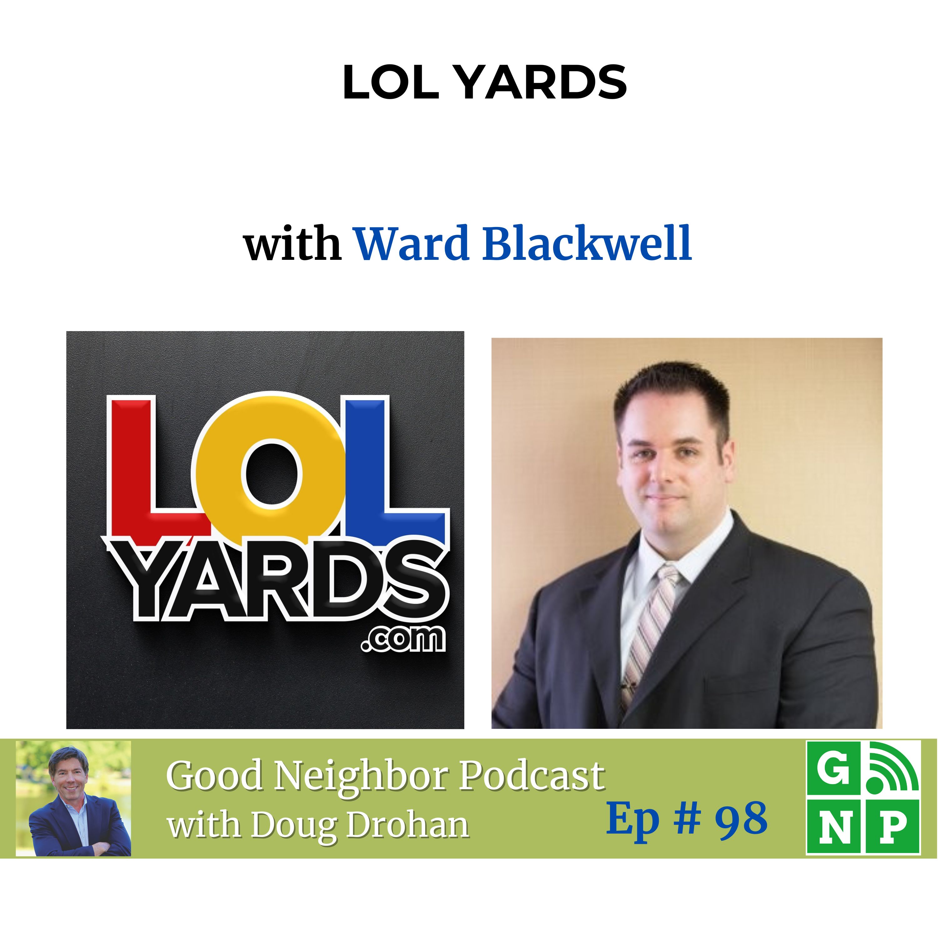 Ep. # 98 Signs of Celebration: How LOL Yards Spreads Joy in Bergen County