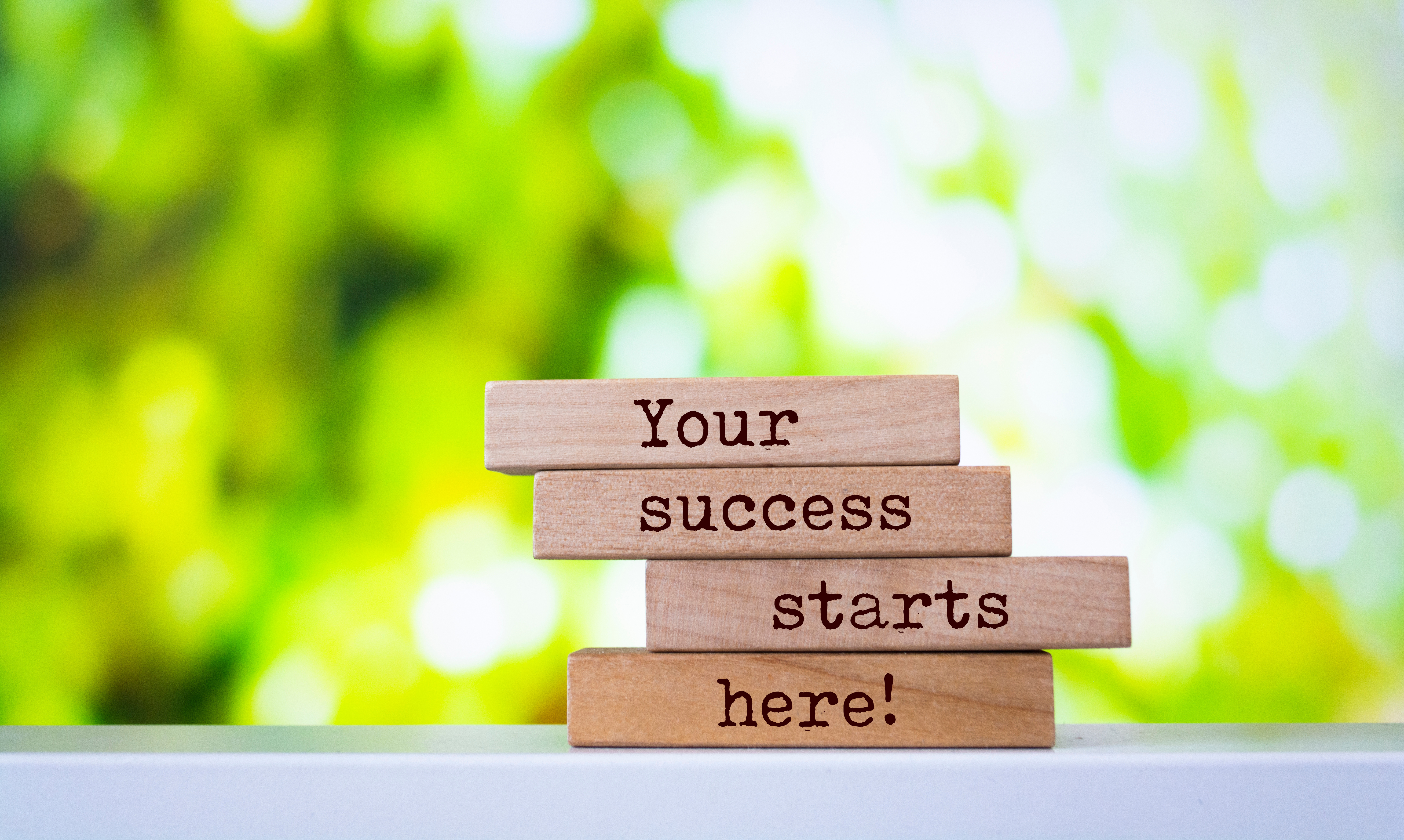 Your success starts here