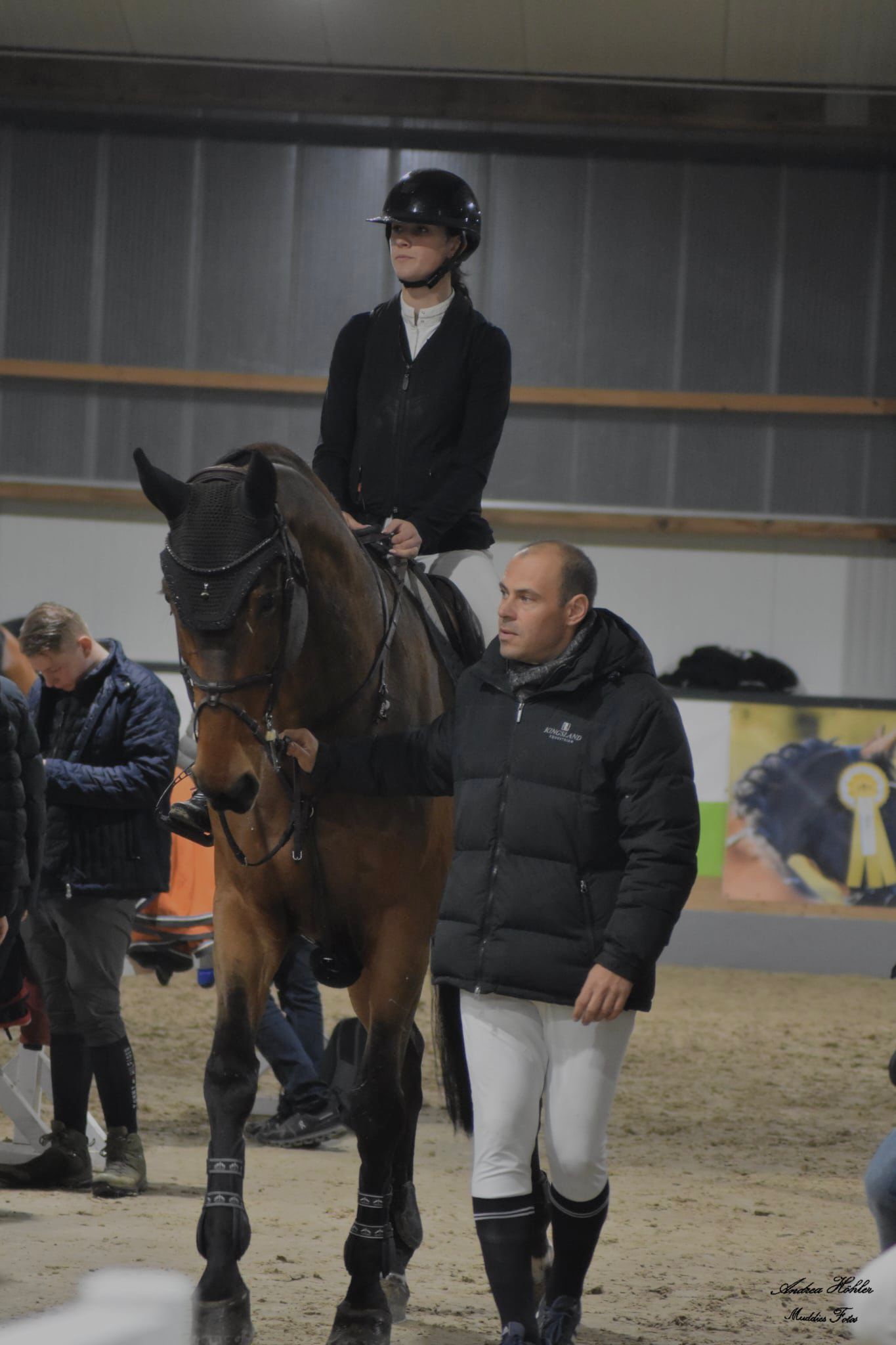 Sarah, Dotty & Marco