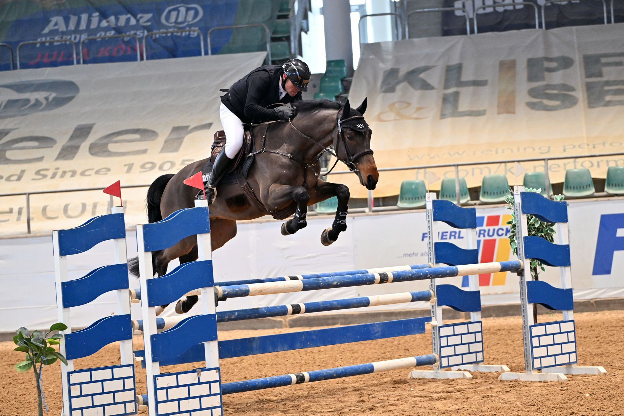 Super Jahresauftakt für Franzi & Power Boy