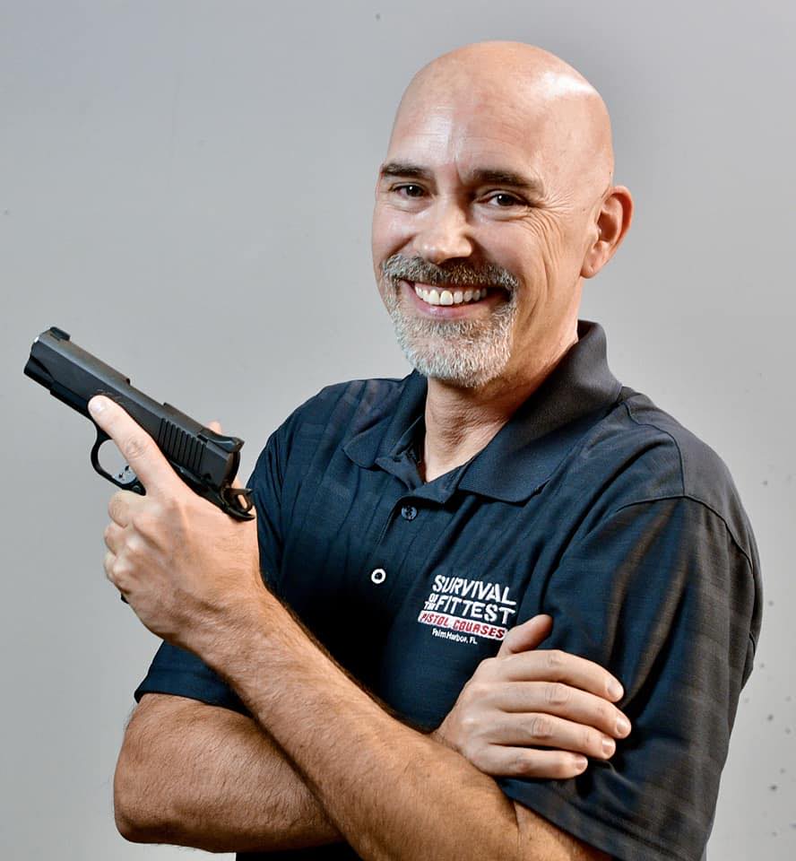 James Dowler is a NRA Certified Pistol Instructor and founder of Survival of the Fittest Pistol Courses. He offers courses in firearm safety that are designed to familiarize you with your pistol and all of its features, while also teaching beginner classes and concealed carry classes. James is on the safety team of his church, and is passionate about protecting his wife, son, and community. 